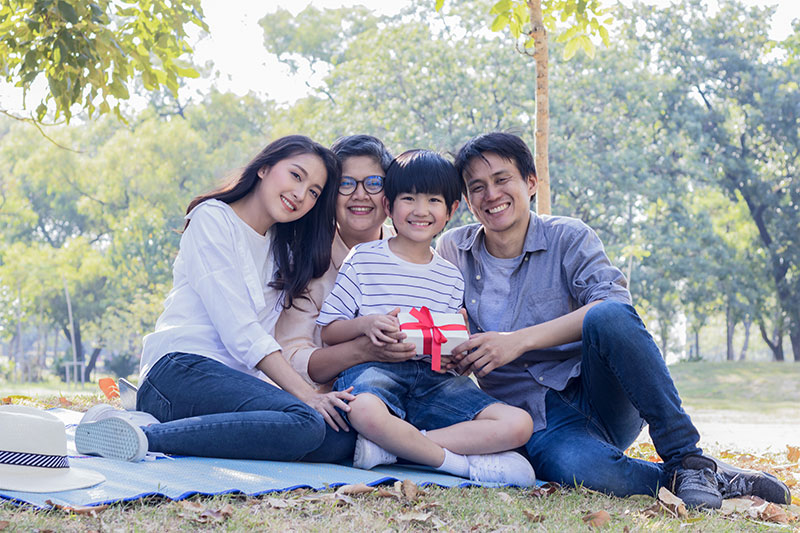 bài writing tiensg anh b1 chủ đề gia đình