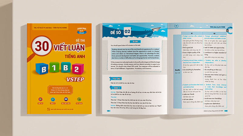 Hướng dẫn tự học với sách 30 bài luận VSTEP hiệu quả