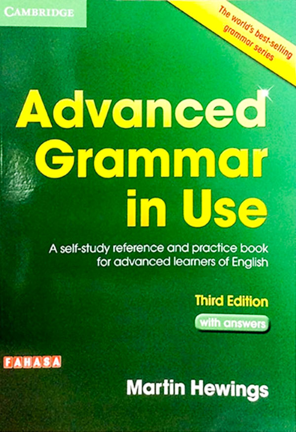 Sách Advanced Grammar in Use