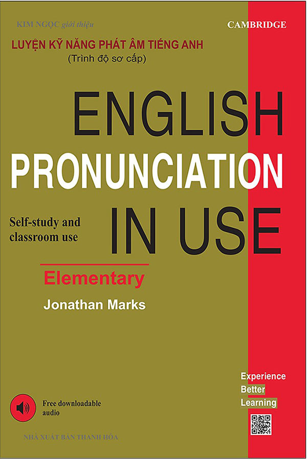 Sách English Pronunciation in Use