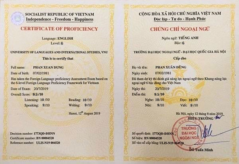 Chứng chỉ C2 tiếng Anh là gì? Tương đương IELTS bao nhiêu?