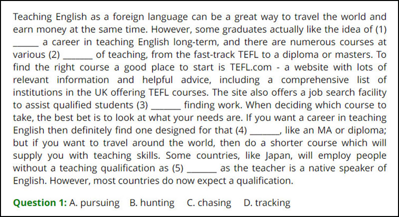 đề thi tiếng anh b1 cambridge 6