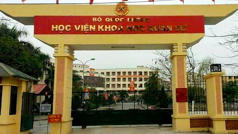 Hoc Vien Khoa Hoc Quan Su