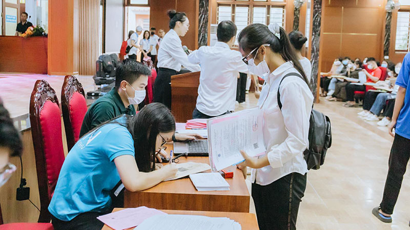 lịch thi Vstep Đại học Sài Gòn