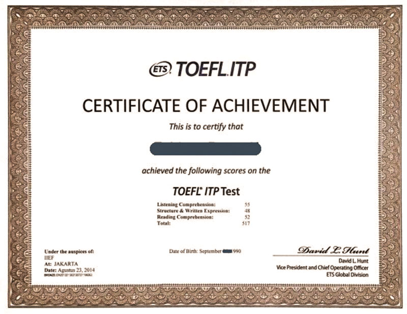 Thi chứng chỉ TOEFL ITP ở đâu? Ôn thi bằng TOEFL ITP ở đâu uy tín