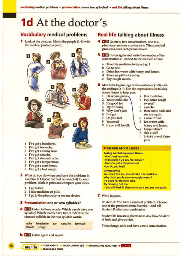 Sách tiếng anh A2-B1-Unit 1-8
