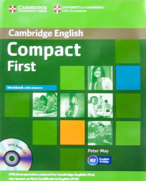 Sách tiếng anh B2 Compact FCE