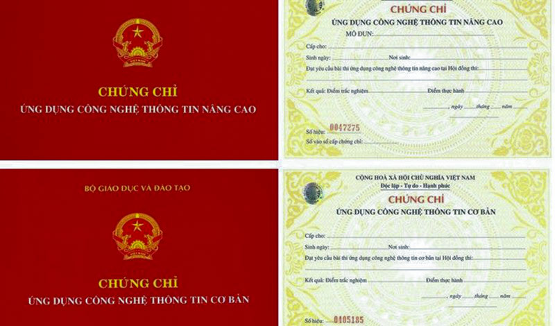 Bỏ chứng chỉ ngoại ngữ tin học với 26 ngành công chức, viên chức