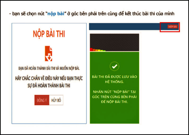 các bước làm bài thi vstep trên máy tính 14