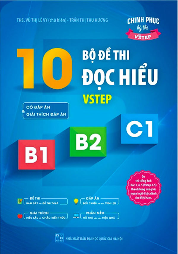 Download đề thi VSTEP B1-B2-C1 PDF cập nhật theo định dạng mới nhất