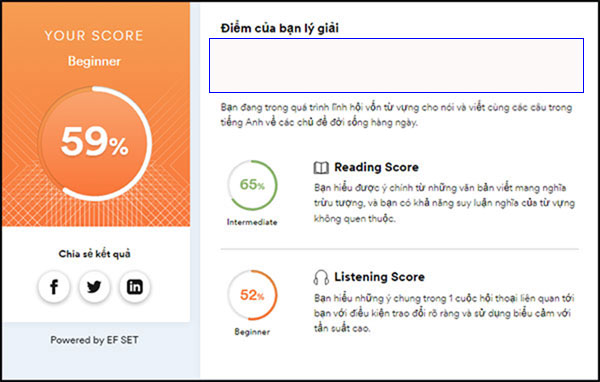 Thi thử CEFR C1 trên EFSET 7