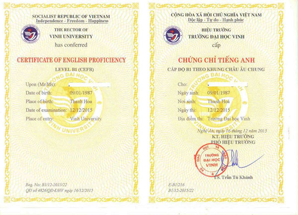 Bằng B1 châu Âu là gì? Học tiếng anh B1 khung châu Âu ở đâu uy tín
