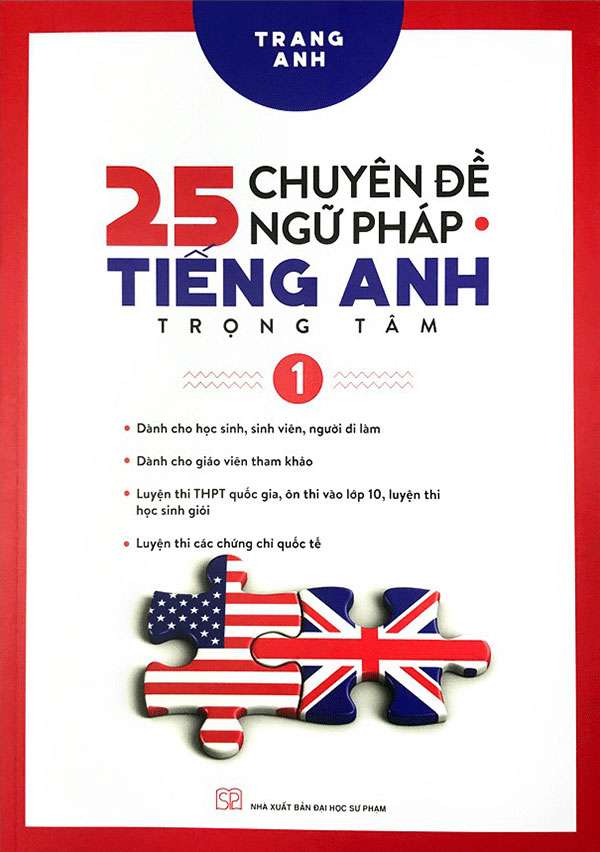 25 chuyên đề ngữ pháp tiếng anh B1
