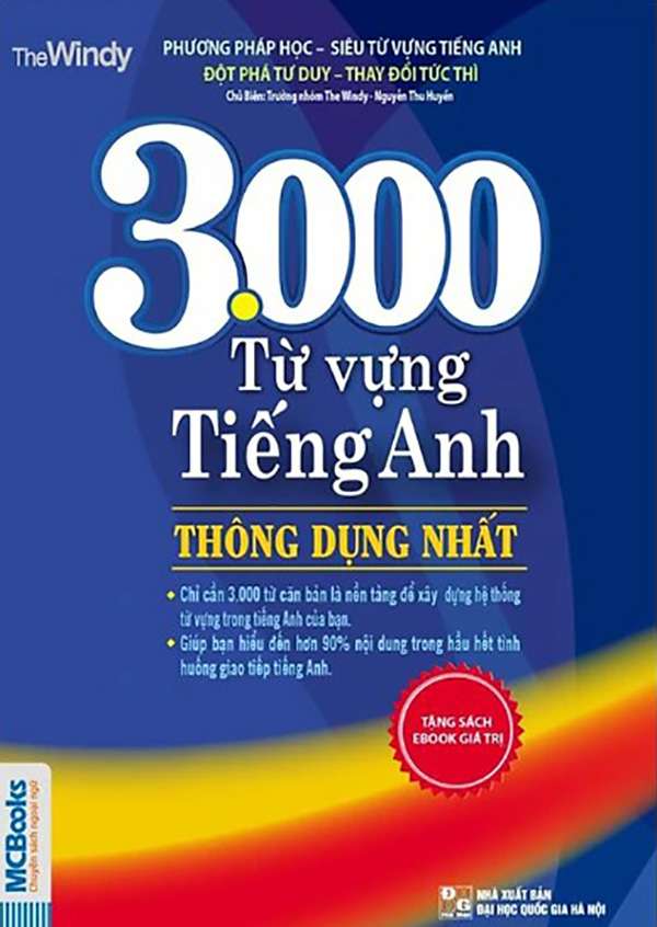 Sách 3000 từ vựng tiếng anh