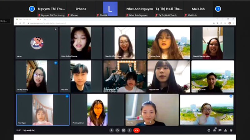 Lớp luyện thi tiếng anh A2 online