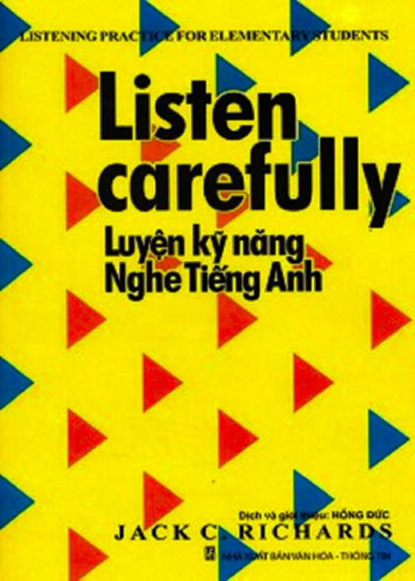 Sách luyện nghe tiếng anh Listening Carefully