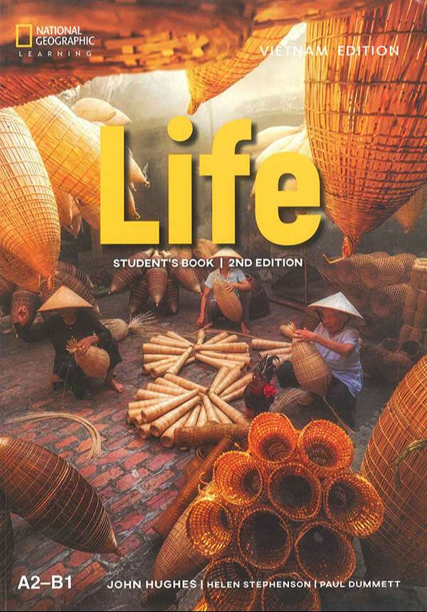 Sách tiếng anh Life A2-B1 kèm giải đáp án chính xác bản PDF miễn phí