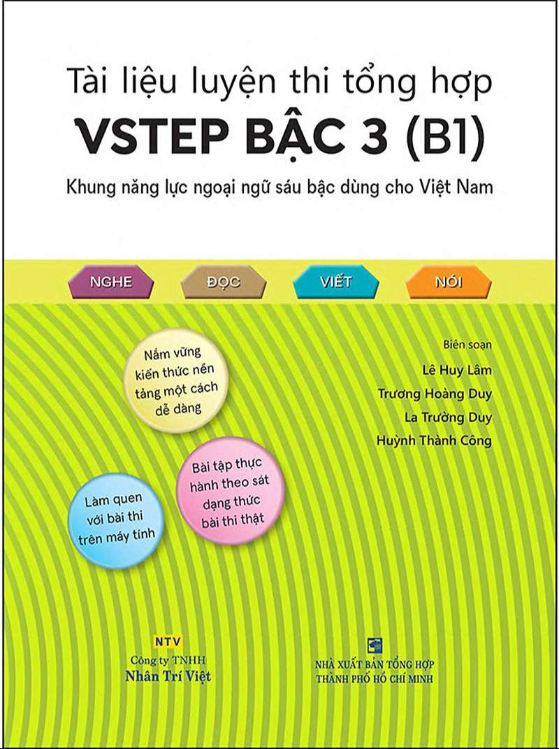 Tái liệu luyện thi tổng hợp Vstep bậc 3 B1