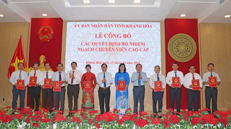 Chuyên viên cao cấp