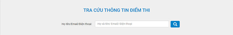 Tra cứu điểm thi chứng chỉ tin học Đại học IKhoa học tự nhiên