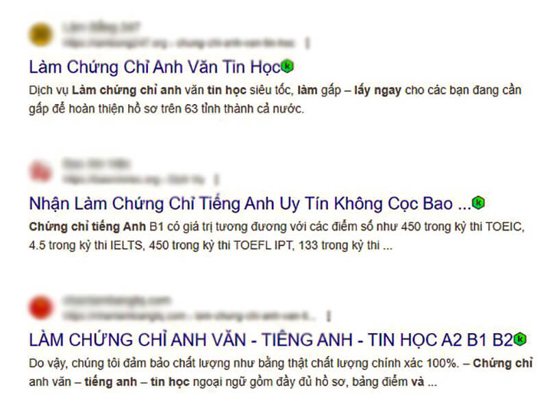 Có nên làm chứng chỉ tin học và tiếng anh lấy ngay tại Hà Nội