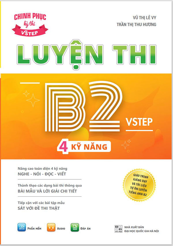 Hướng dẫn cách học sách luyện thi B2 VSTEP 4 kỹ năng hiệu quả