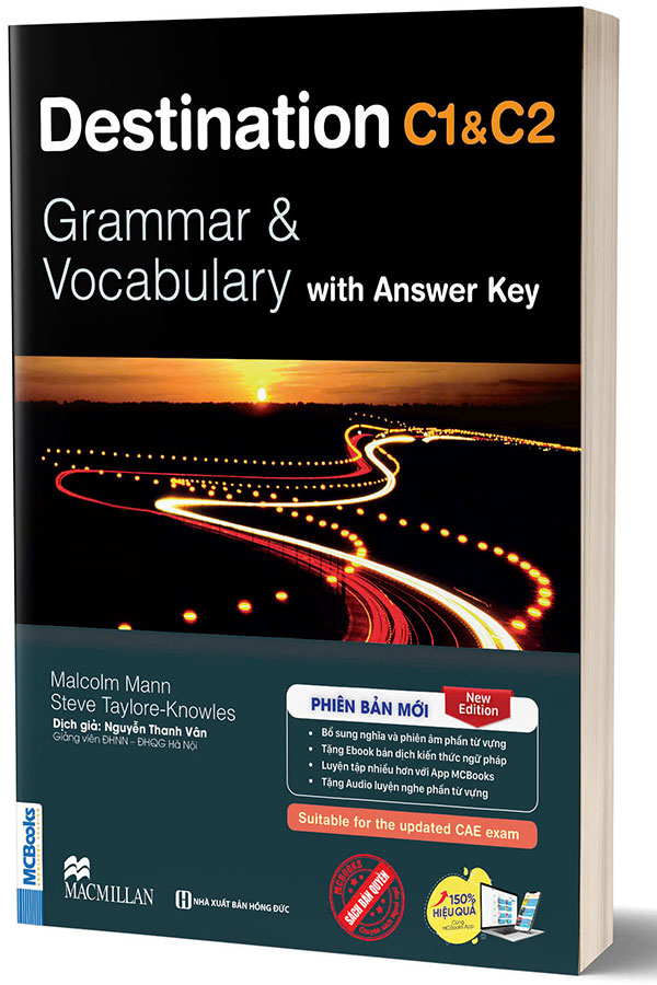 Tải sách Destination C1 C2 Grammar and Vocabulary PDF