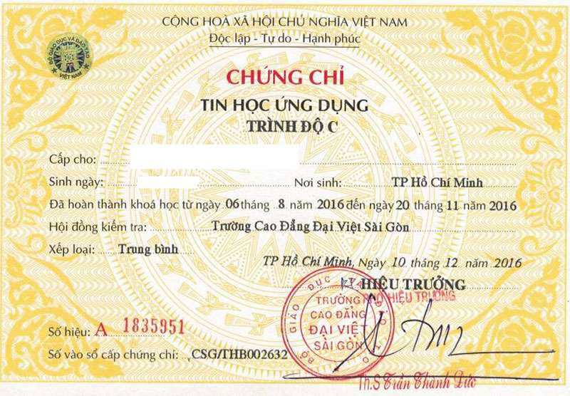 Bằng C tin học là gì? Tương đương với chứng chỉ tin học nào?