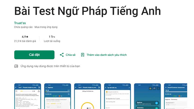 Các chủ điểm ngữ pháp tiếng anh A2 quan trọng cần nắm vững