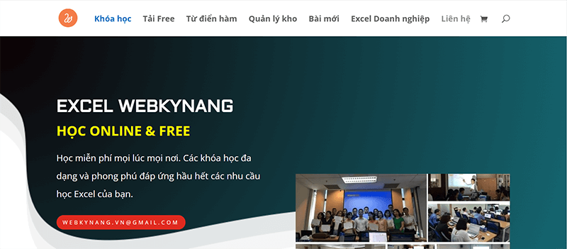 Học tin học trên web kỹ năng