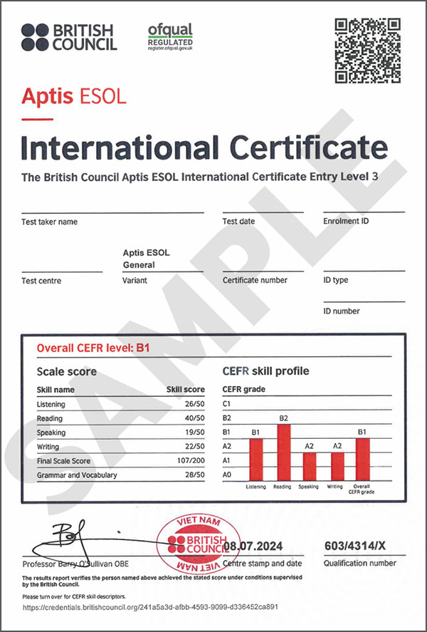 Chứng chỉ APTIS, IELTS và TOEIC? Nên thi loại chứng chỉ nào?