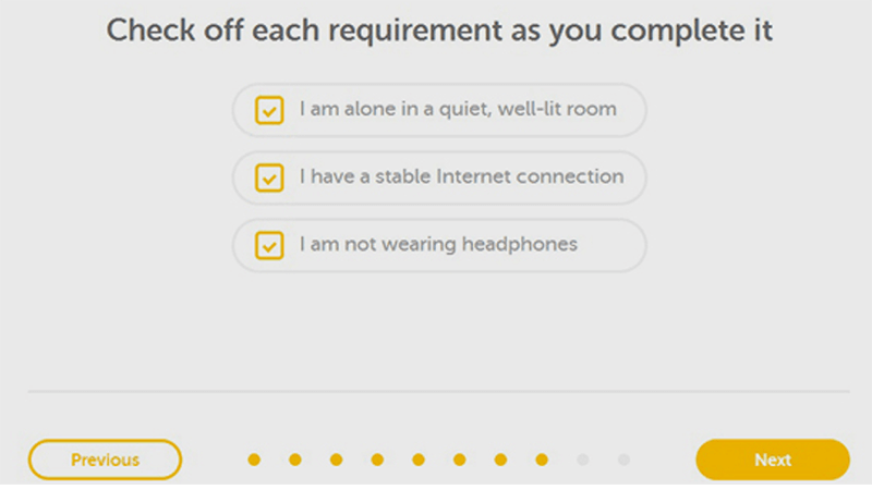 đăng ký Duolingo English Test bước 2