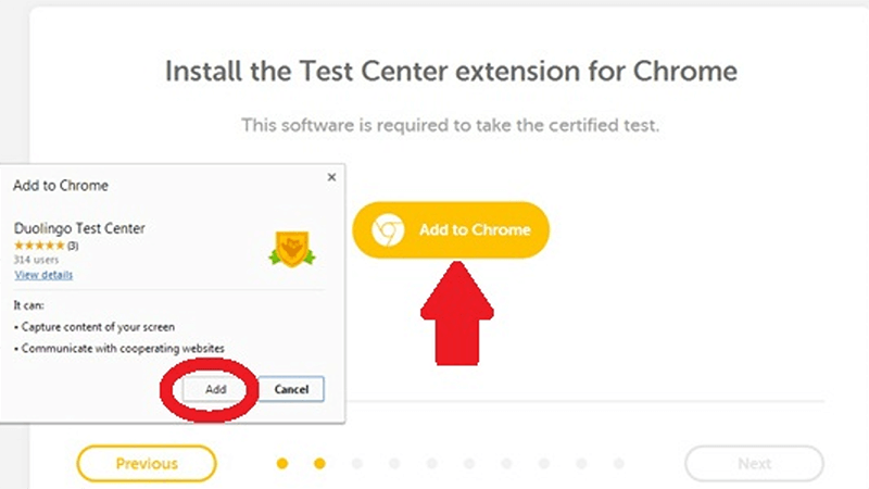 đăng ký Duolingo English Test bước 4