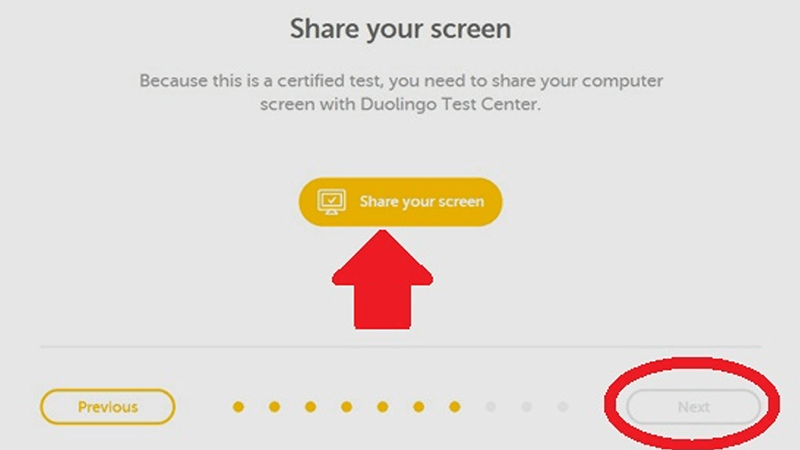 đăng ký Duolingo English Test bước 8