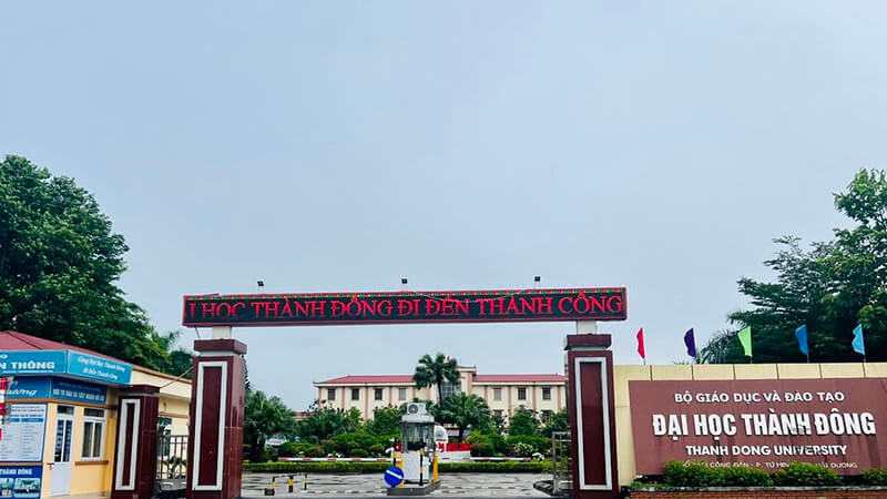 Dai Hoc Thanh Dong