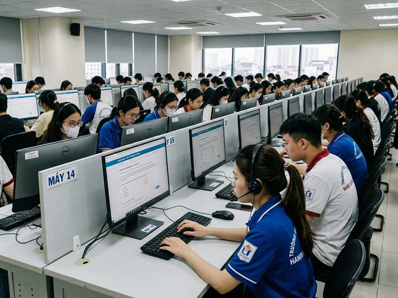Khoá học chứng chỉ tiếng anh A2 Vstep